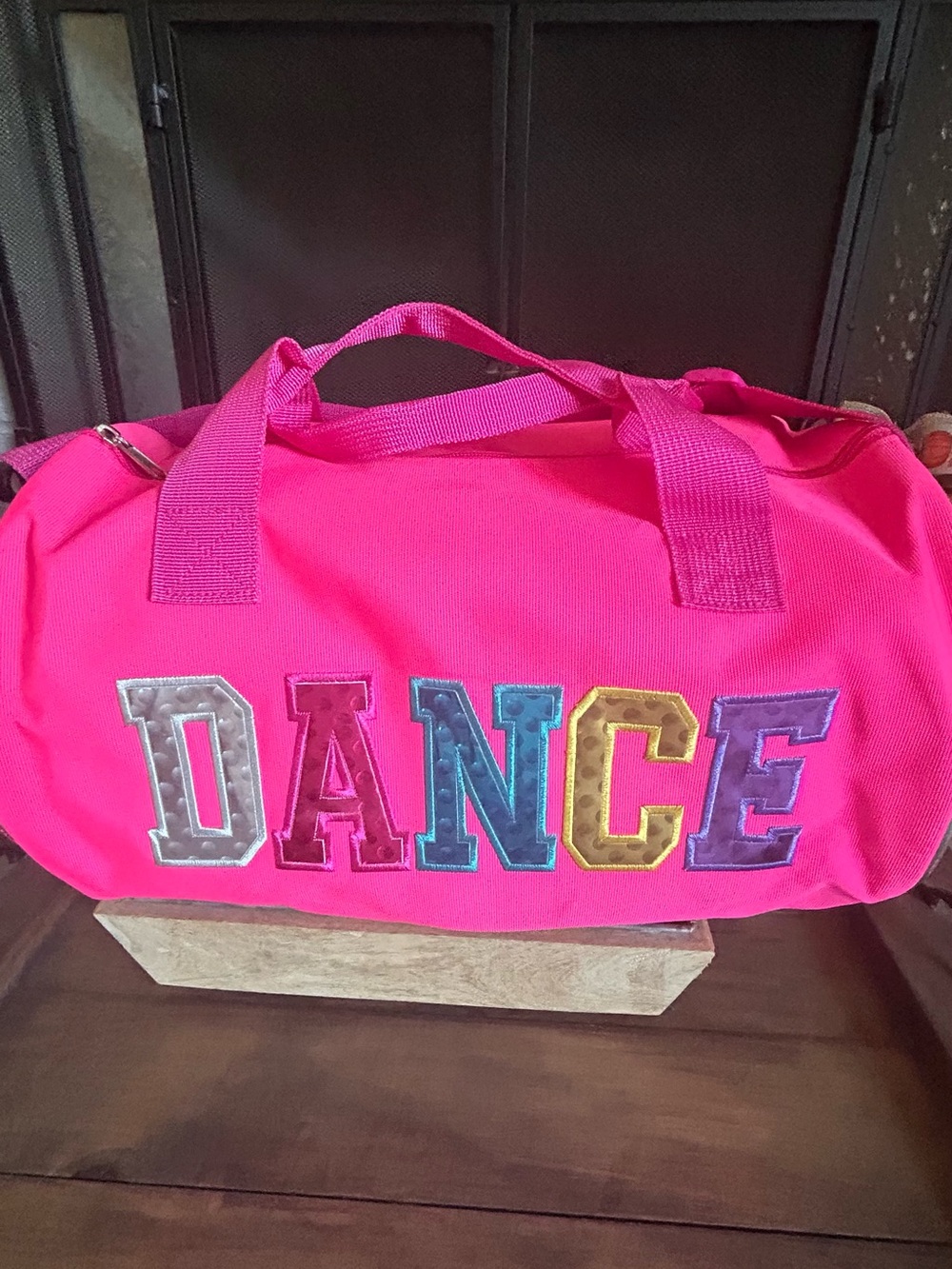 Hot Pink Dance Duffel Bag - Unbranded
